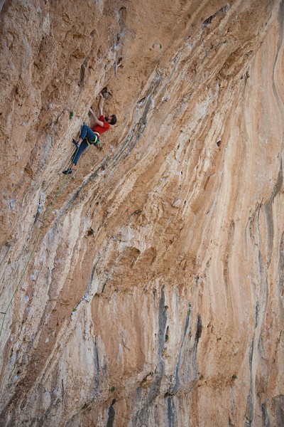 Edelrid Harness in use during the UKC Team Trip to Costa Blanca  © UKC Gear