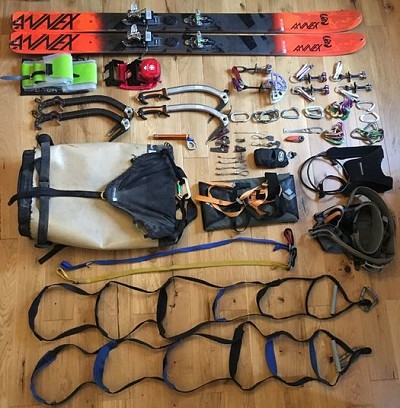 FS: big wall, trad & ice gear & ski touring setup  © Rob84