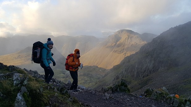 ML candidates in the Lake District - but we can't all be out in the fells every weekend  © Jake Phillips