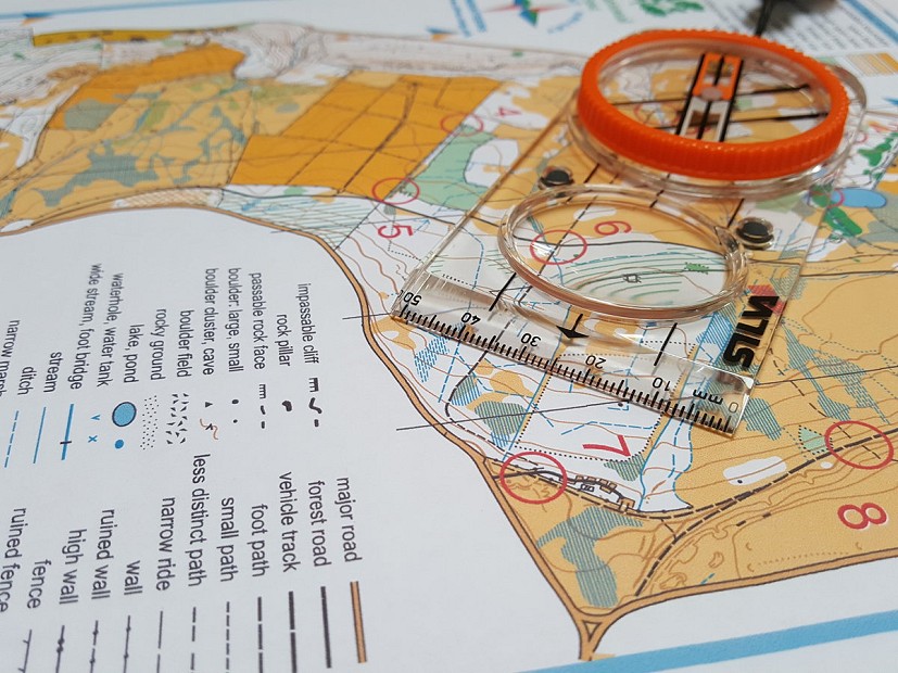 Orienteering does wonders for your nav... and you can do it in your local park  © Jake Phillips