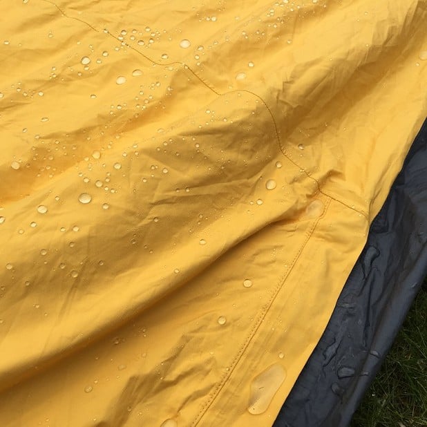 Waterproof fabric  © UKC/UKH Gear