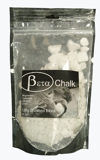 Crushed Chalk Bag  © Beta Climbing Designs