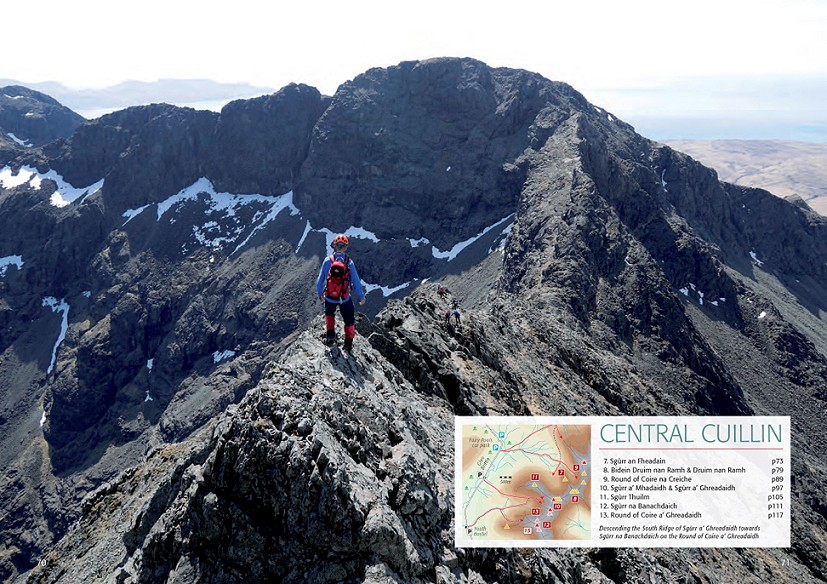 The Cuillin - Sample Page  © Mica Publishing