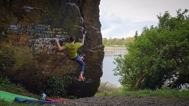 Low level bouldering in an urban setting is now 'in' - photo UKC Gear  © UKC Gear