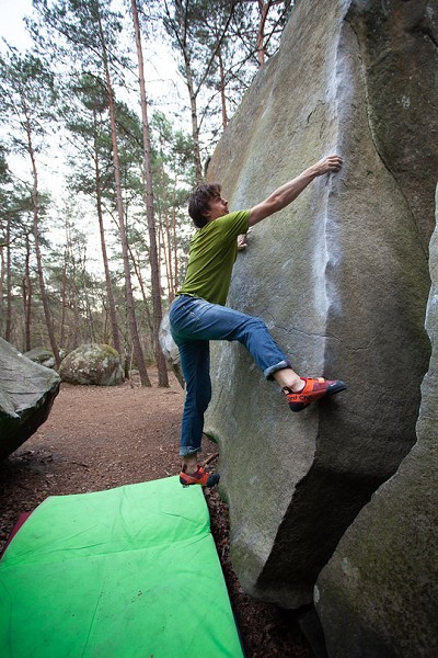 Plenty of rubber around the toe makes for good hooking/scumming  © UKC Gear
