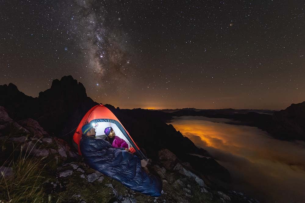 Stargazing in Picos de Europa  © pin639