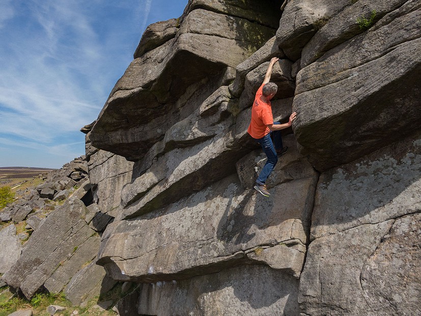 Enough friction for easy soloing if you feel like it  © Alan James