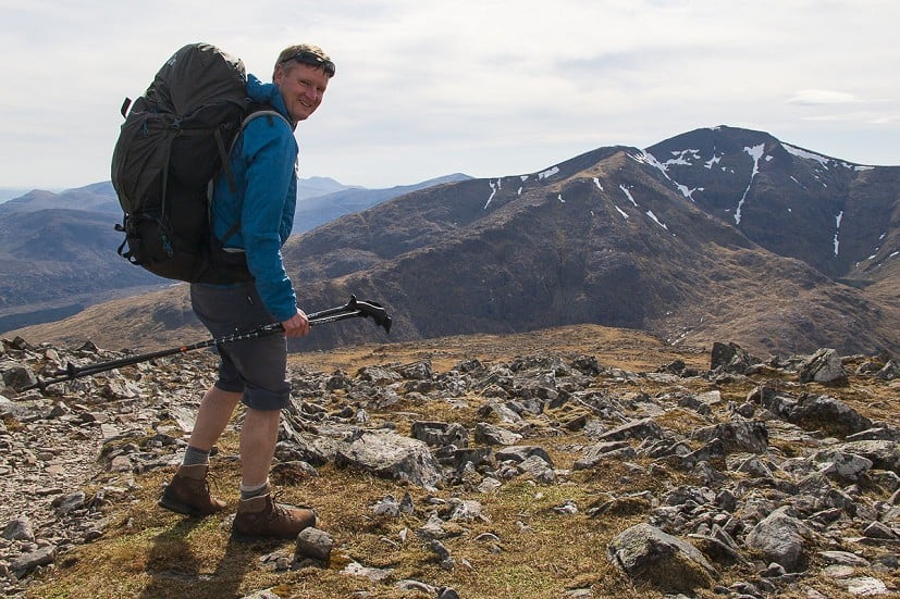 Let's go backpacking up Munros...  © Dan Bailey