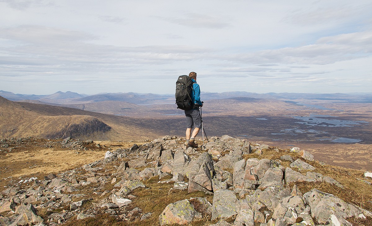 Stob a' Choire Odhair - small Munro, big views   © Dan Bailey