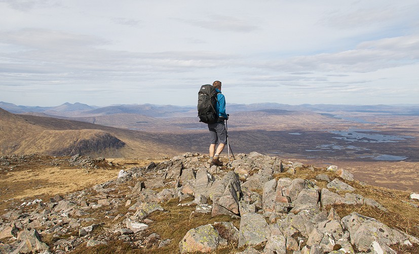 Stob a' Choire Odhair - small Munro, big views   © Dan Bailey