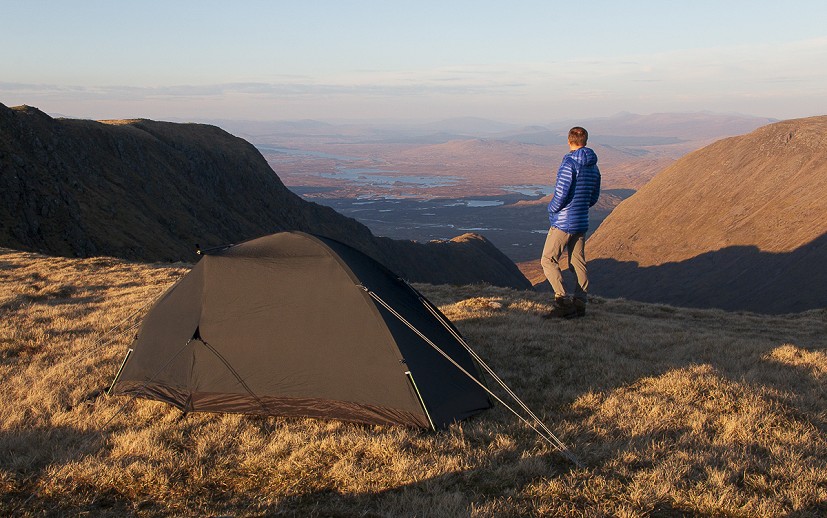 If Carlsberg made places to pitch a tent...  © Dan Bailey