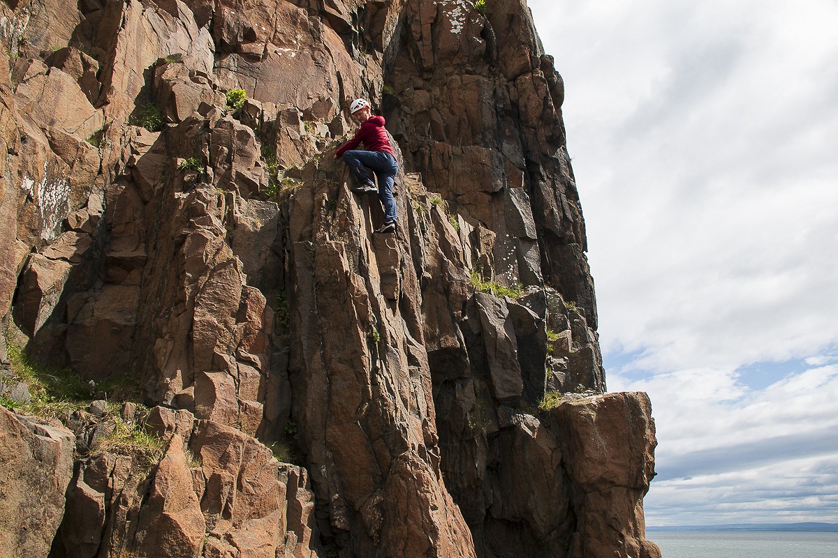 They perform well enough on the rock for climbing in the lower grades  © Dan Bailey