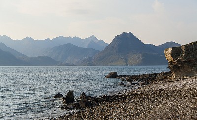 Sgurr na Stri and the northern Cuillin from Elgol  © Dan Bailey - UKHillwalking.com