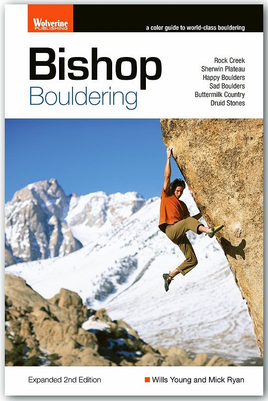 Bishop Bouldering Guide cover photo