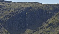 Raven Crag Buttress wall