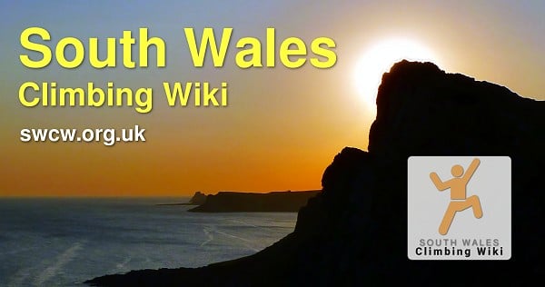 South Wales Climbing Wiki  © Tim Hoddy