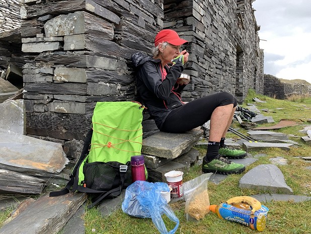 Trying to stay well-fuelled was a struggle at times...  © Inov-8