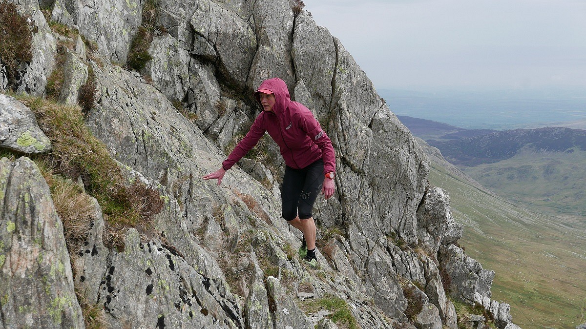 The rocky terrain on the PB is a big part of the challenge   © Inov-8