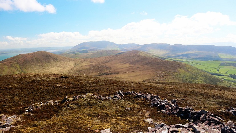 Ancient cairn on Dromavally Mountain  © Stephen McAuliffe