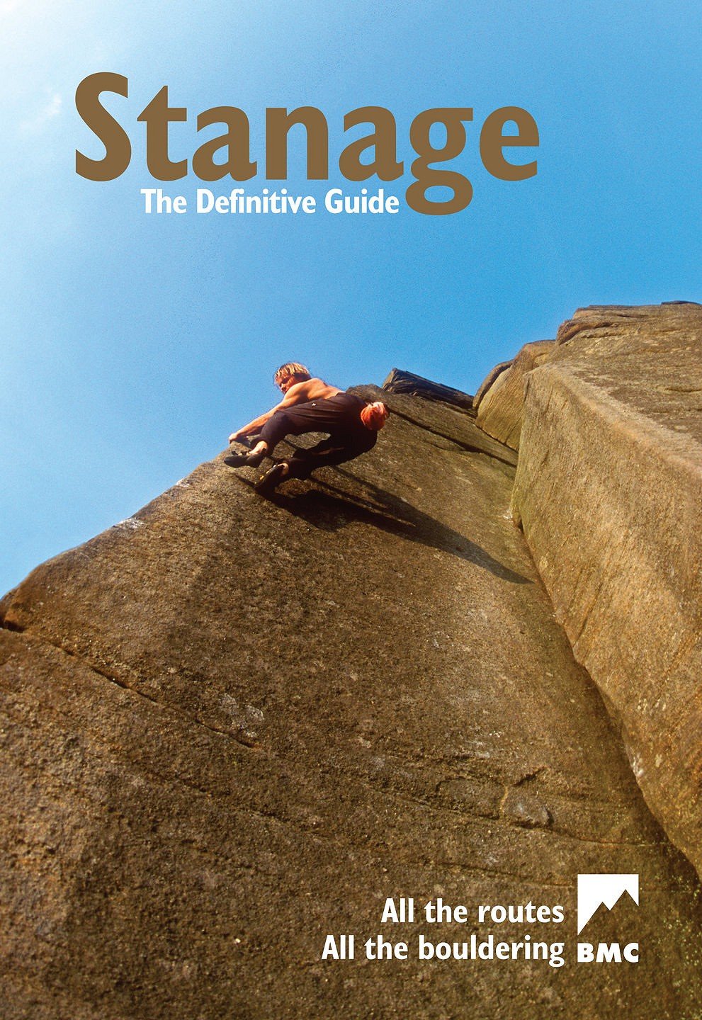 Stanage - the Definitive Guide cover photo  © Niall Grimes