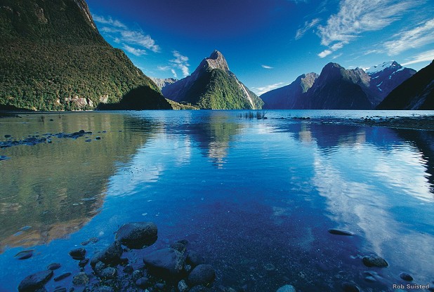 As destinations go, you can't argue with Milford Sound  © Rob Suisted