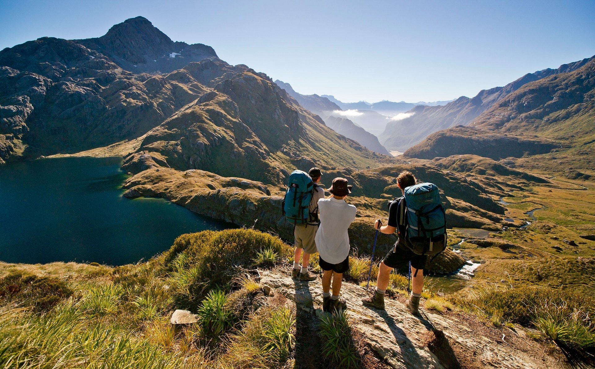 On South Island's Routeburn Track, the shortest but one of the most alpine of the Great Walks  © Stewart Nimmo