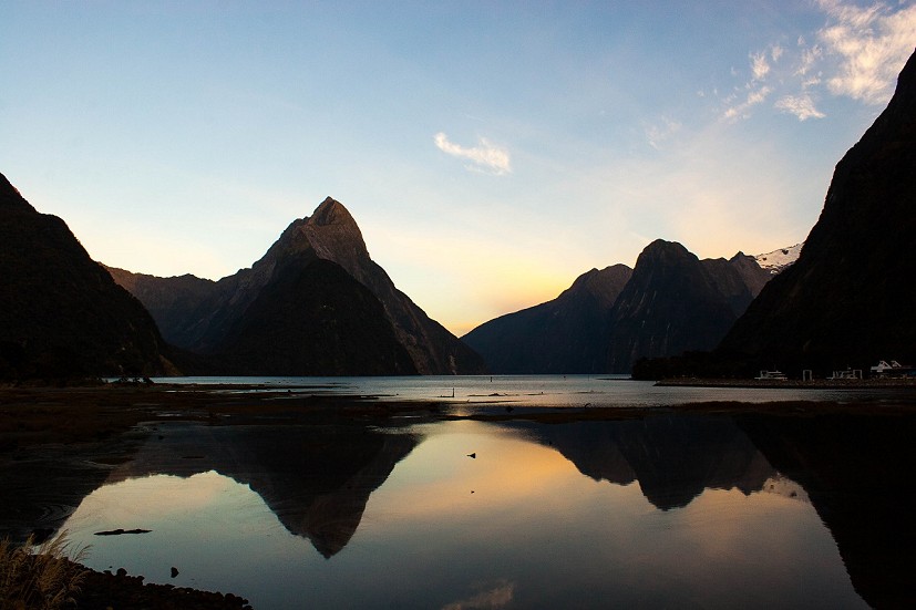 It may be a photographic cliche, but the famous Milford Sound is a fitting culmination for the track  © Calum Wadsworth