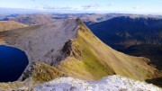 Striding Edge from summit