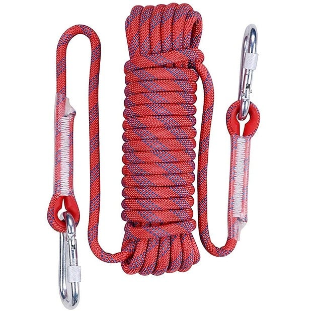 Aoneky Rock Climbing Rope is 'Perfect for climbing... also great for pets', a claim that's beyond parody  © For sale on Amazon 17/06/19