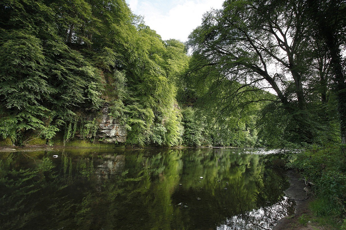 The River Ayr makes a perfect long weekend trip in a location that few would have considered  © Visitscotland