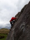 Nice bit of bouldering in Wales