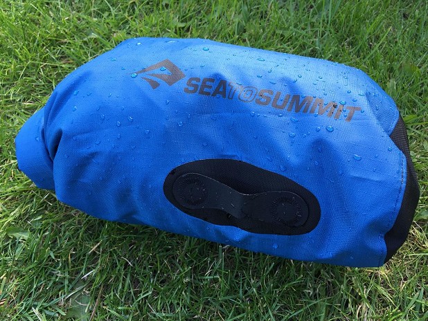 If you need a durable dry bag, it's a good one  © Dan Bailey