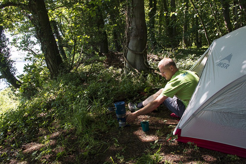 It's a decent stove for backpacking, camping and all-round outdoor use, especially at this price  © Dan Bailey