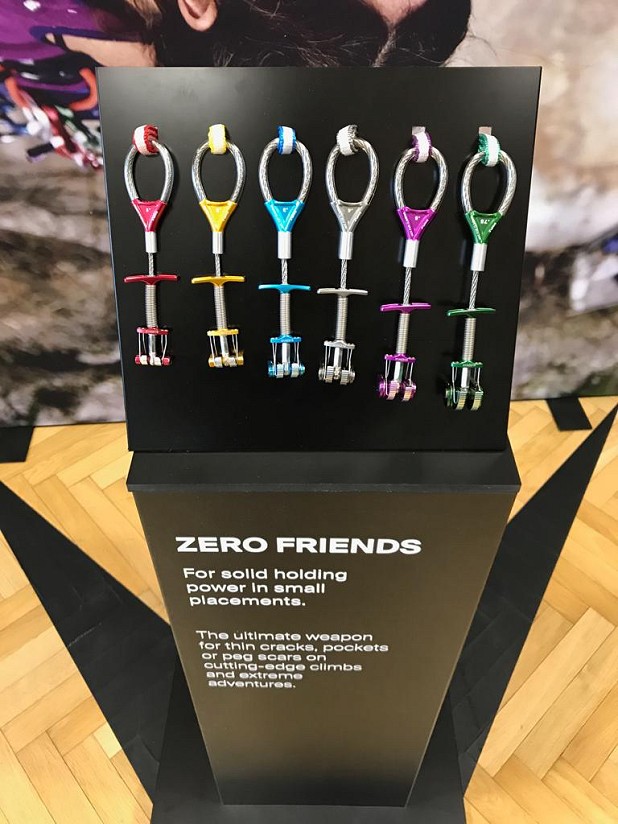 We're keen to try Wild Country's new Zeros  © UKC/UKH Gear