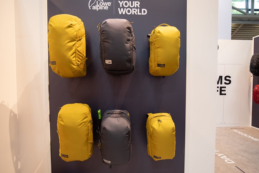 There are three packs in the range: Misfit 27, Outcast 44 and Rogue 48  © UKC/UKH Gear