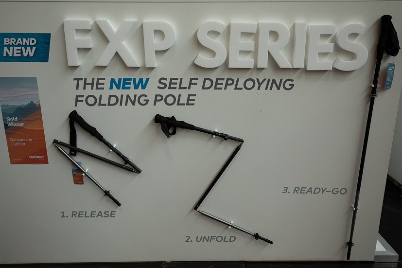 Komperdell's FXP poles feel very slick and well-engineered  © UKC/UKH Gear