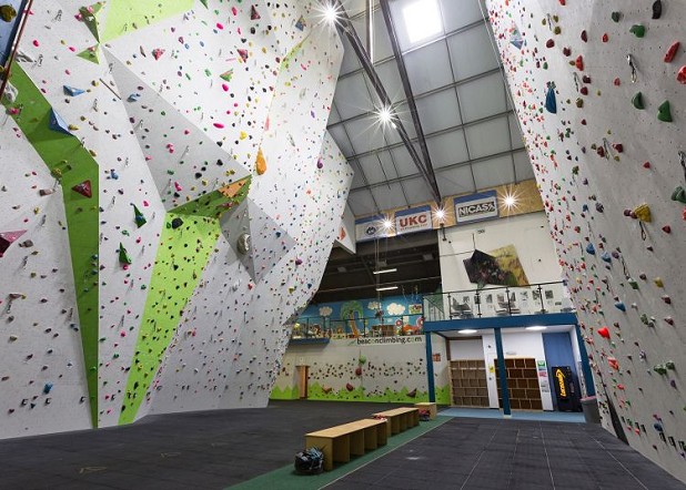 Cafe Assistant vacancy at Beacon Climbing Centre  © Big Rock & Beacon Climbing Centre