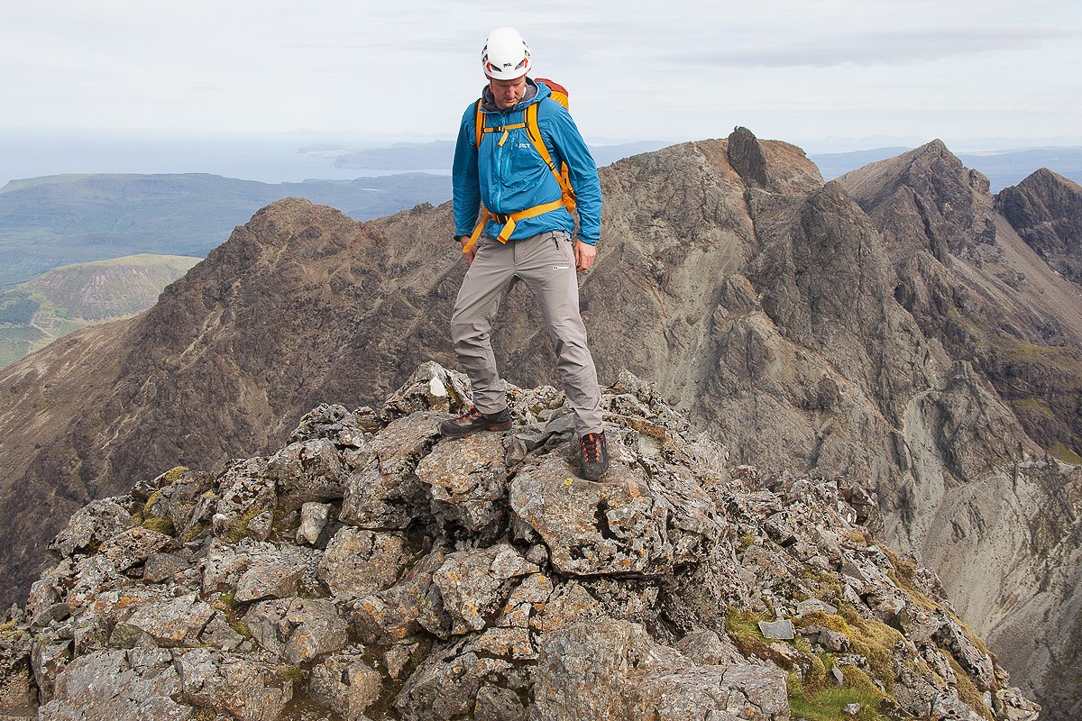 The Cuillin are the ideal place for testing the Ferrata II   © Dan Bailey