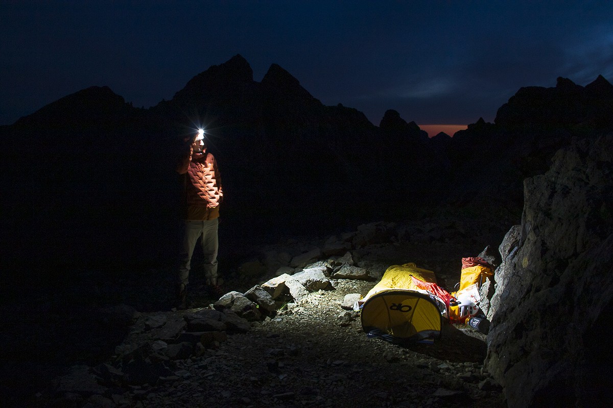 2am on the Cuillin Ridge  © Dan Bailey