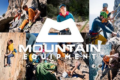 Win £150 worth of Mountain Equipment Clothing  © Joe Browns/The Climbers Shop