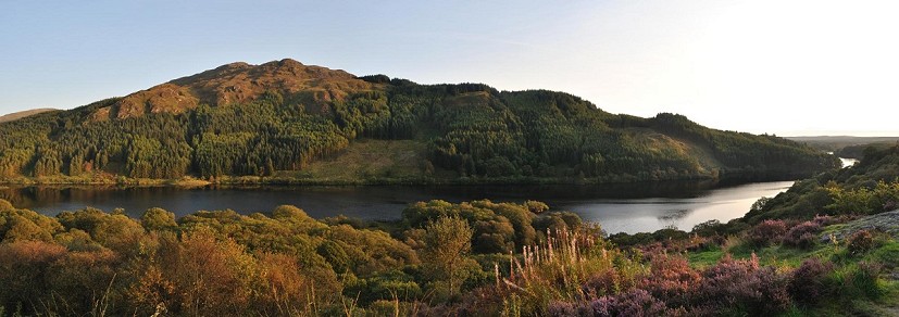 Loch Trool – borrowed out of Borrowdale?  © Ronald Turnbull
