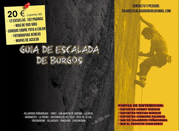 Guia de Escalada de Burgos  © Barbo