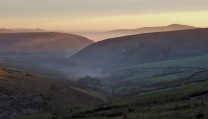 One from the past December 2009 Staffordshire Moorlands distant Roaches