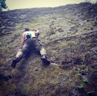 Fun climb on a very mossy suckstone