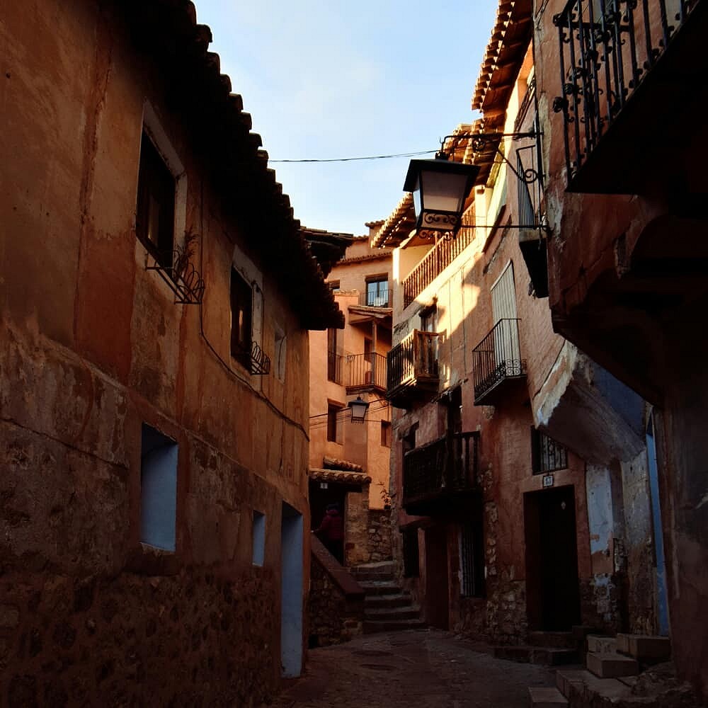 The Streets of Albarracin  © Michael Bortoluzzi