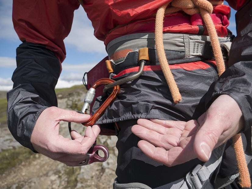 Part-elasticated waist and cuffs give a snug fit, but they're not ideal in windier conditions  © UKC Gear