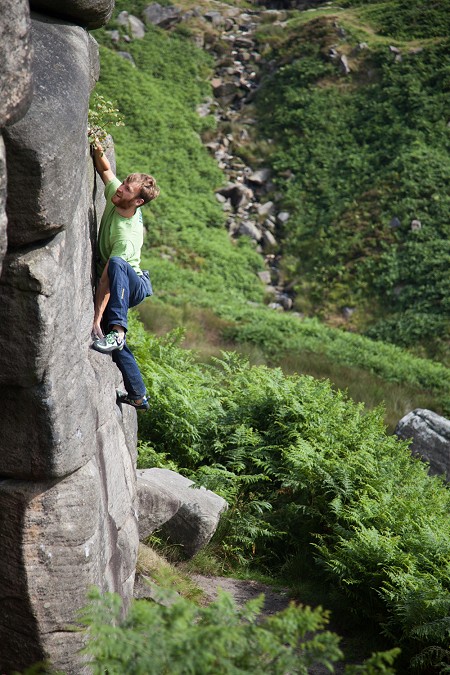 Brilliant for smeary gritstone  © UKC Gear