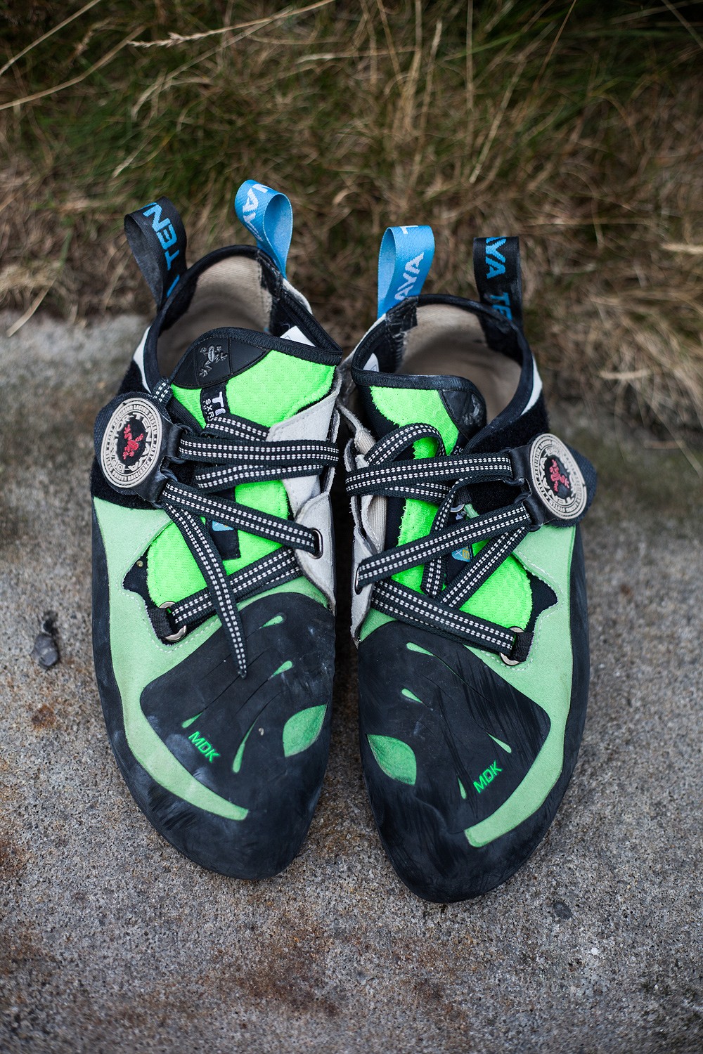A slightly odd profile: very wide around the ankle and slim at the toes  © UKC Gear