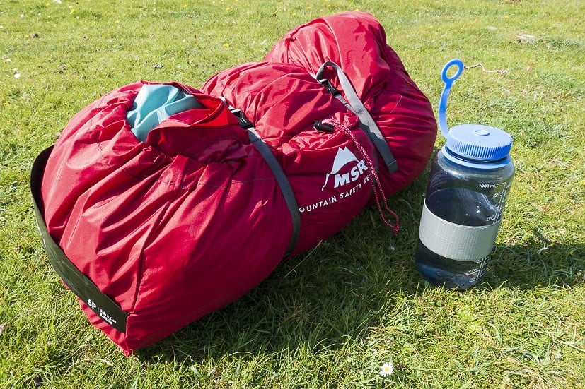 Packs 'small' enough to fit into a large trekking pack  © Dan Bailey