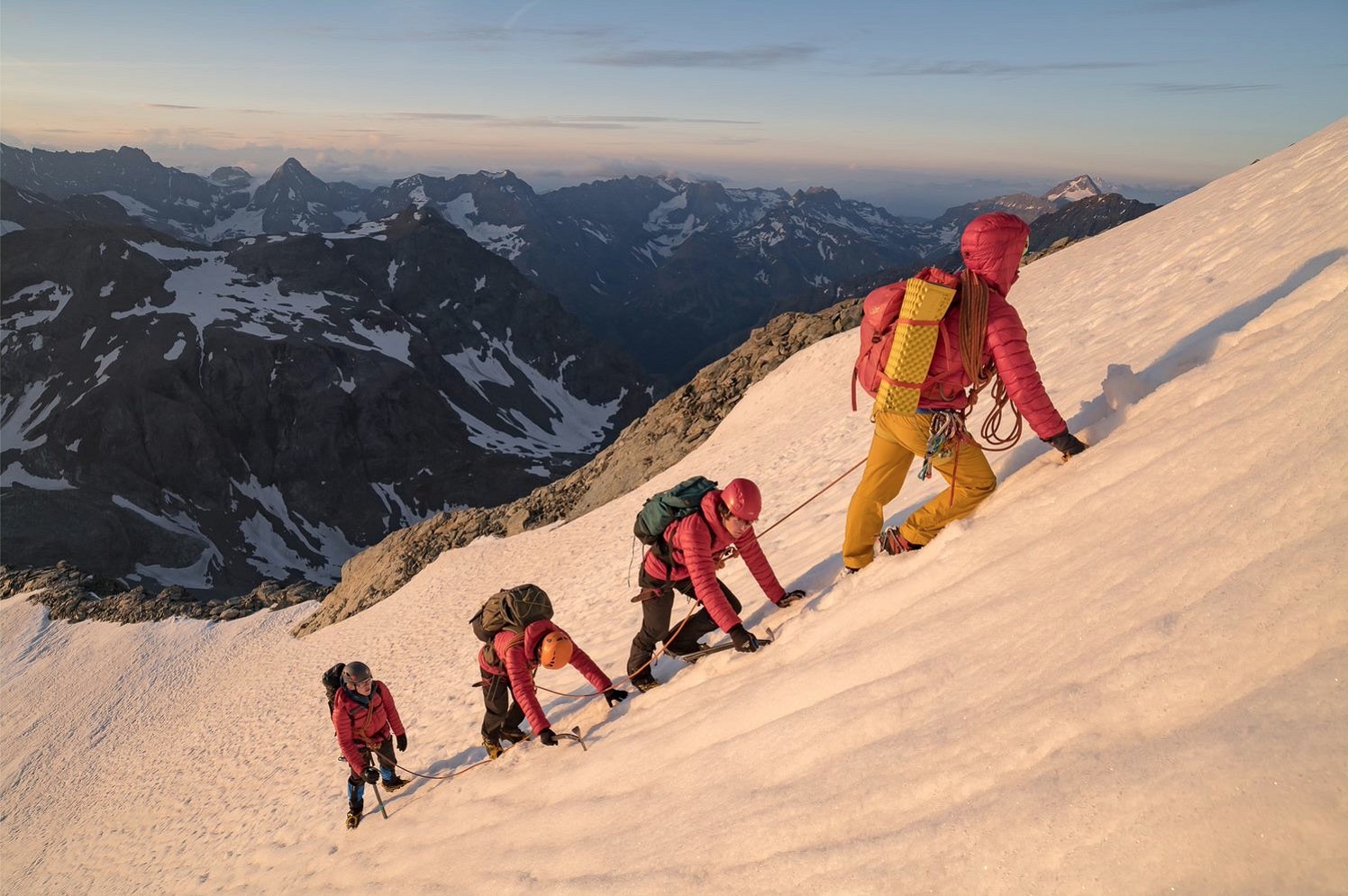 Rab Young Alpinists Meet  © Ben Tibbetts
